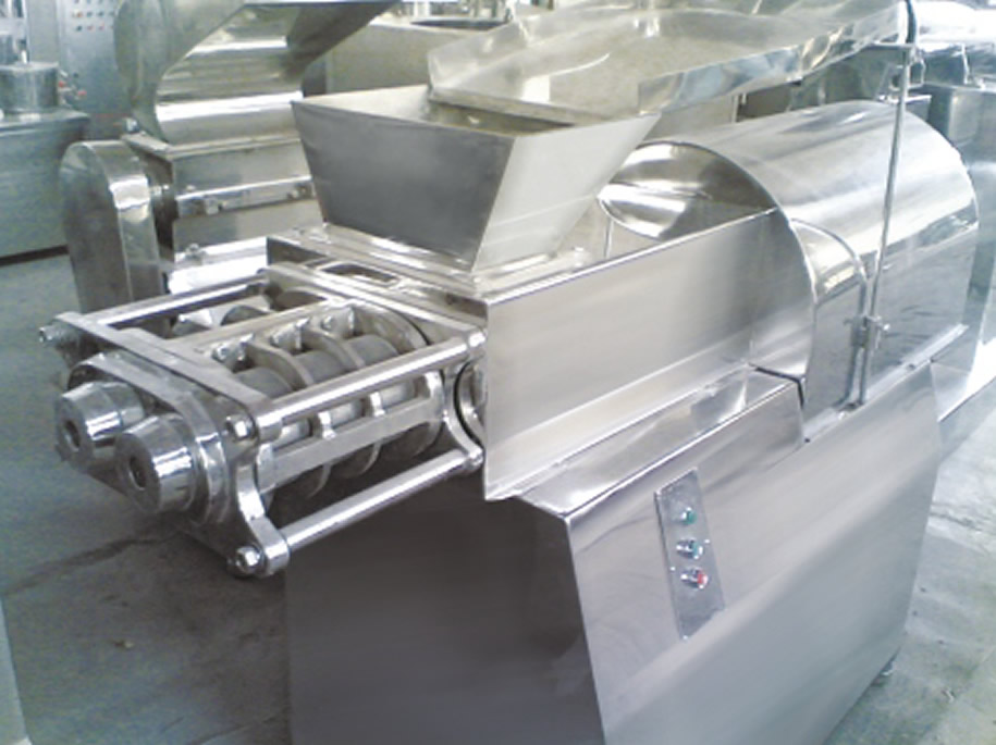 SET系列雙螺桿擠壓造粒機