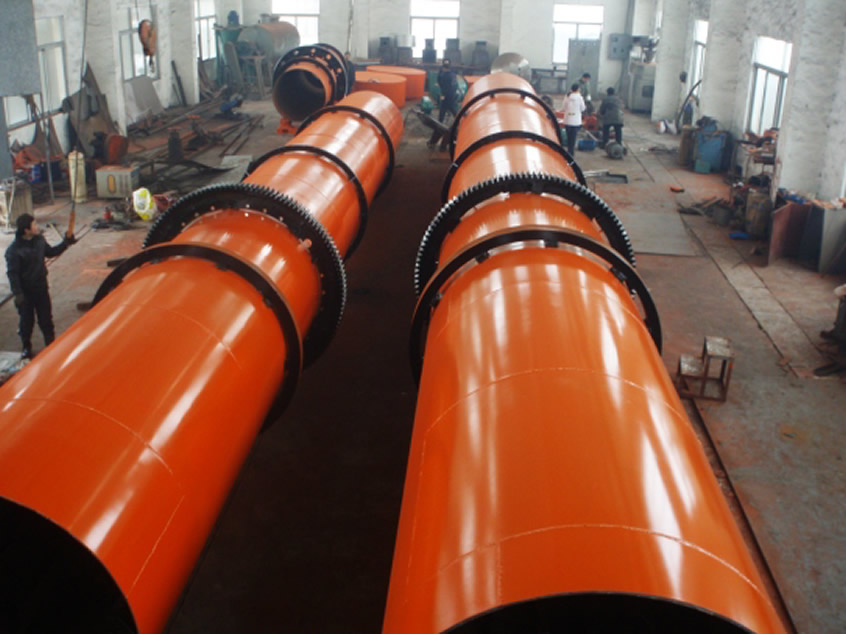 HZG系列迴轉滾筒乾燥機