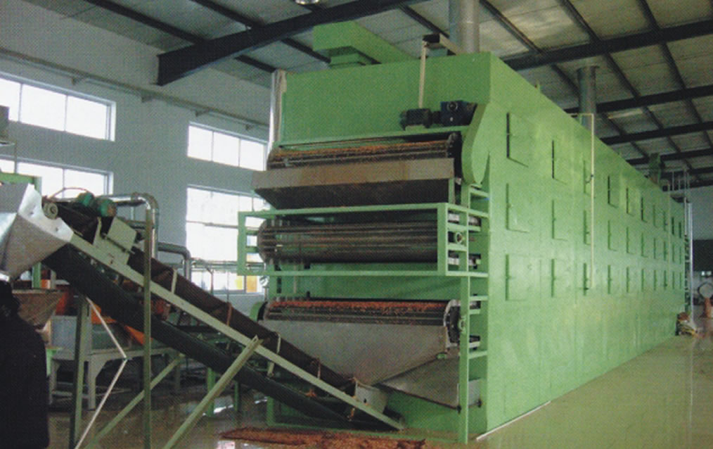 DW系列多層帶式乾燥機