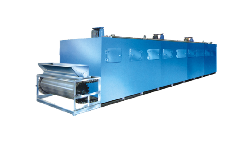 DW系列單層帶式乾燥機