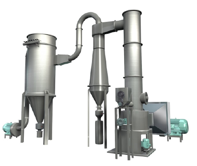 XSG系列旋轉閃蒸乾燥機