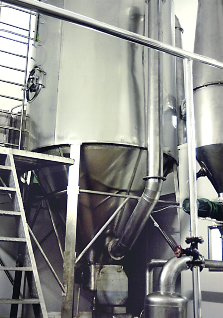 ZYG系列中藥浸膏噴霧乾燥機