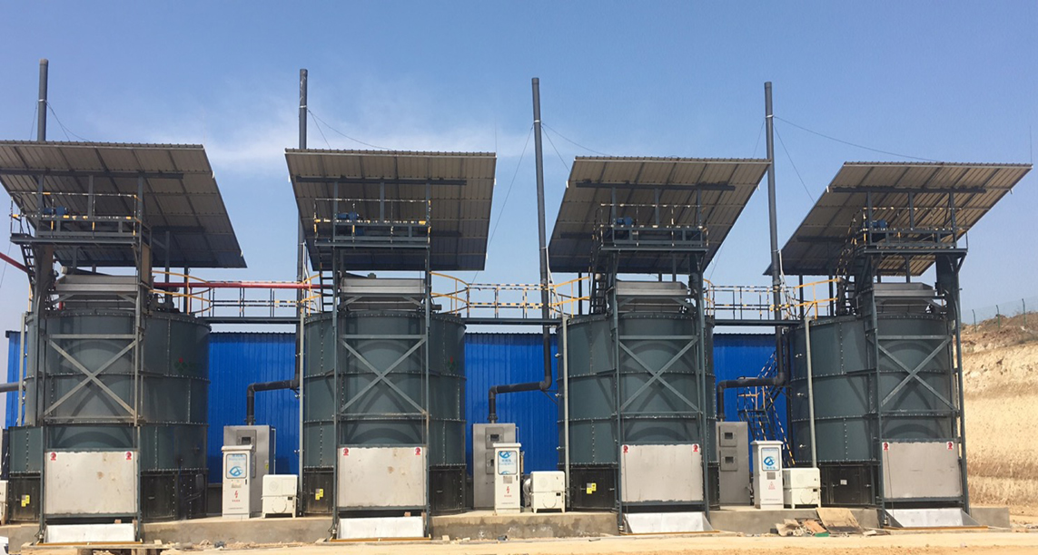 糞汙好氧發酵項目